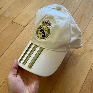 Real Madrid baseball hat